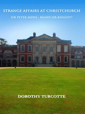 cover image of Strange Affairs at Christchurch